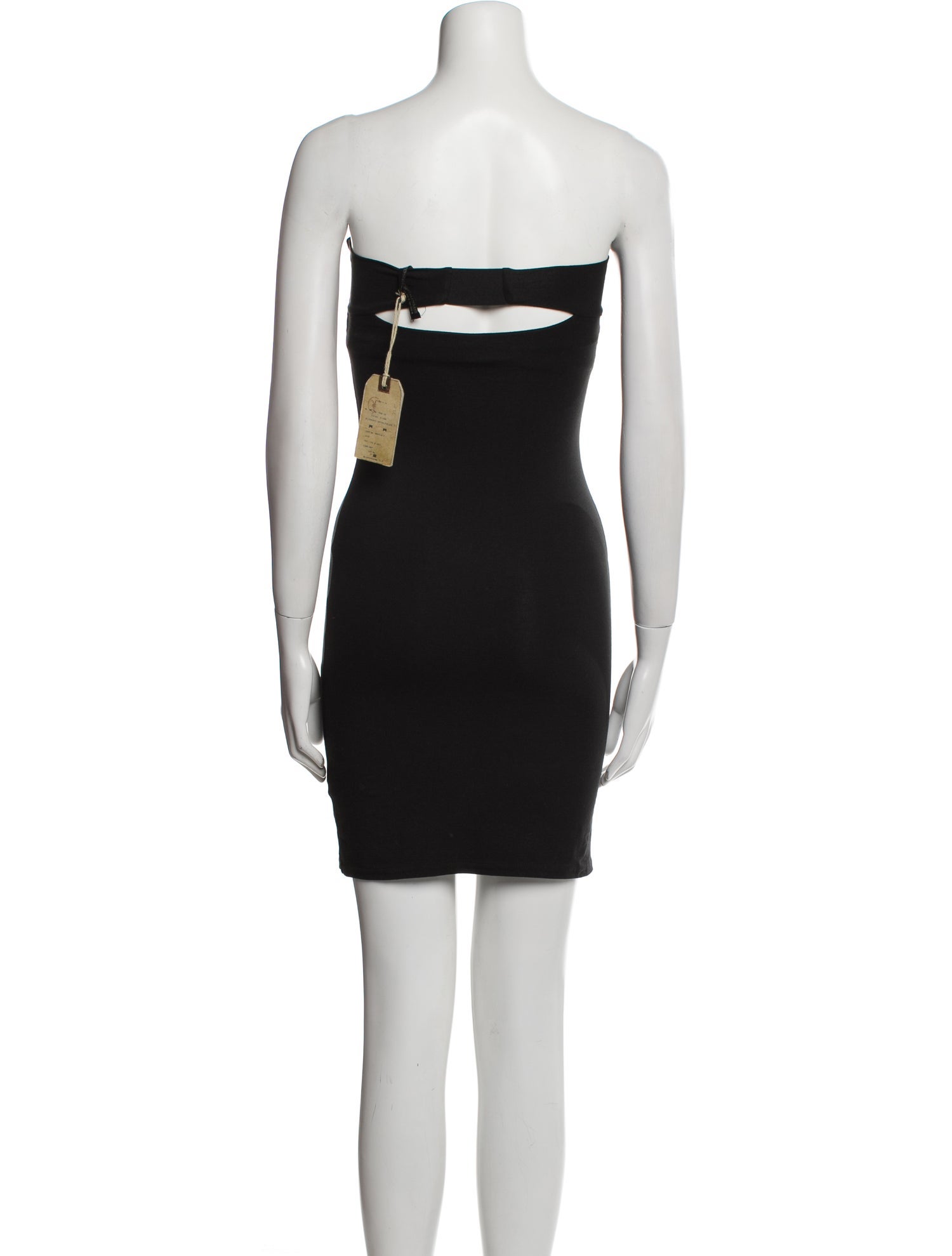 AllSaints Strapless Mini Dress
